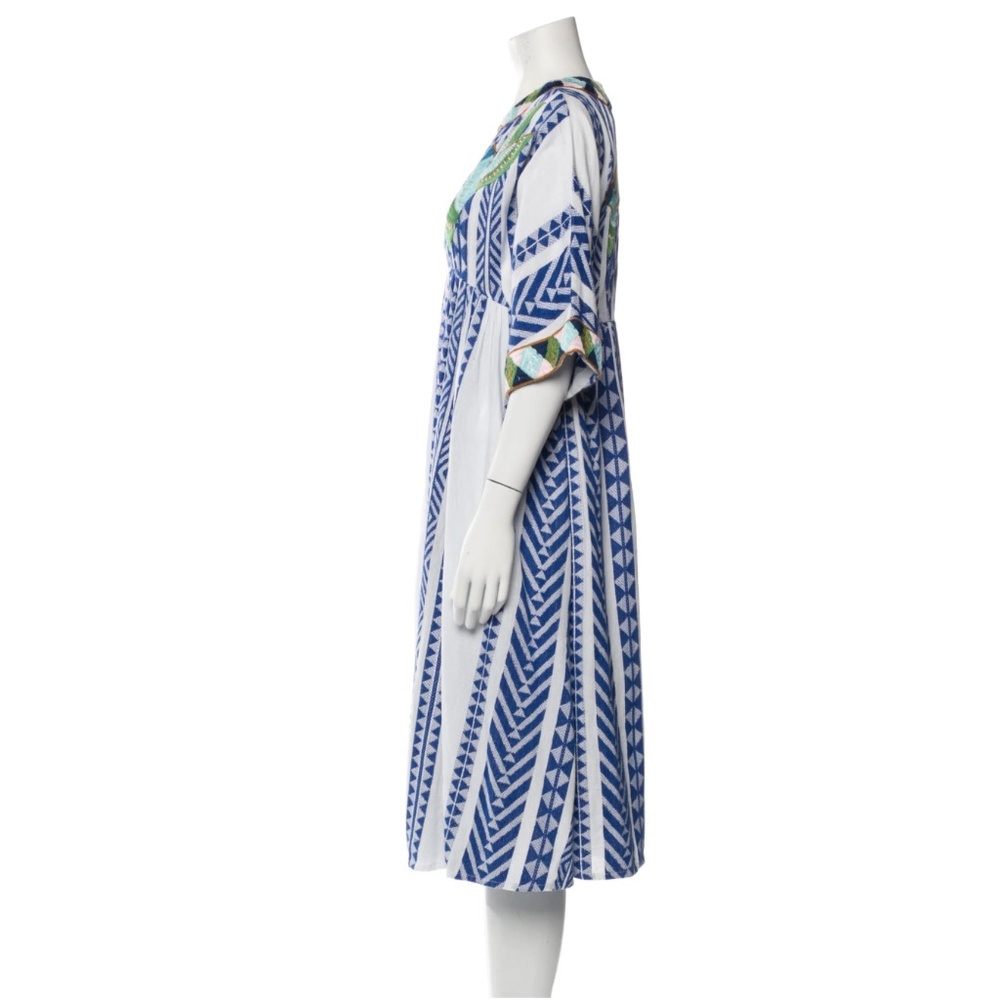 NWT Farm Rio Jacquard Embroidery Dress, Multi - Picture 4 of 11
